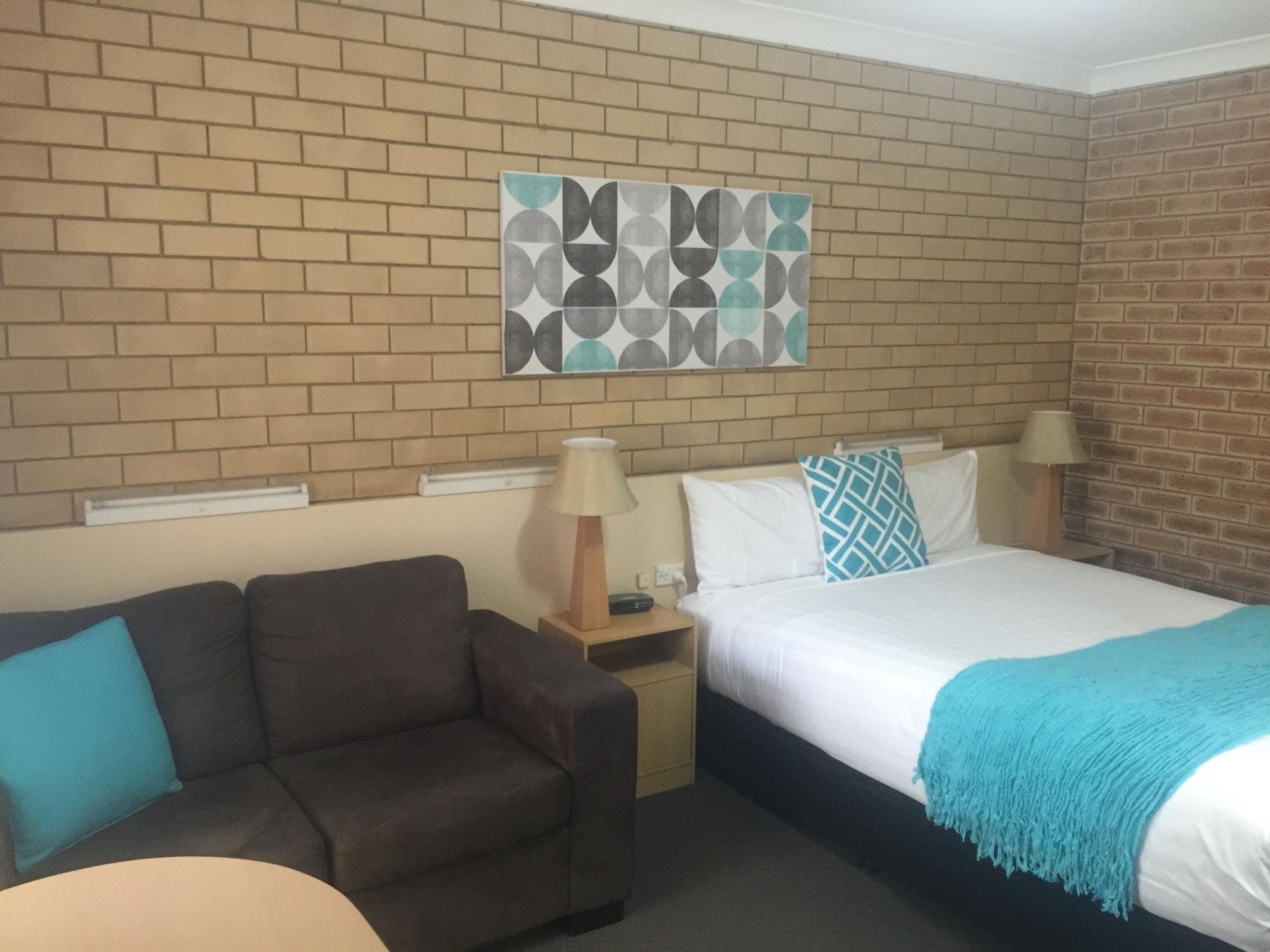 Blue Violet Motor Inn Toowoomba Exteriör bild