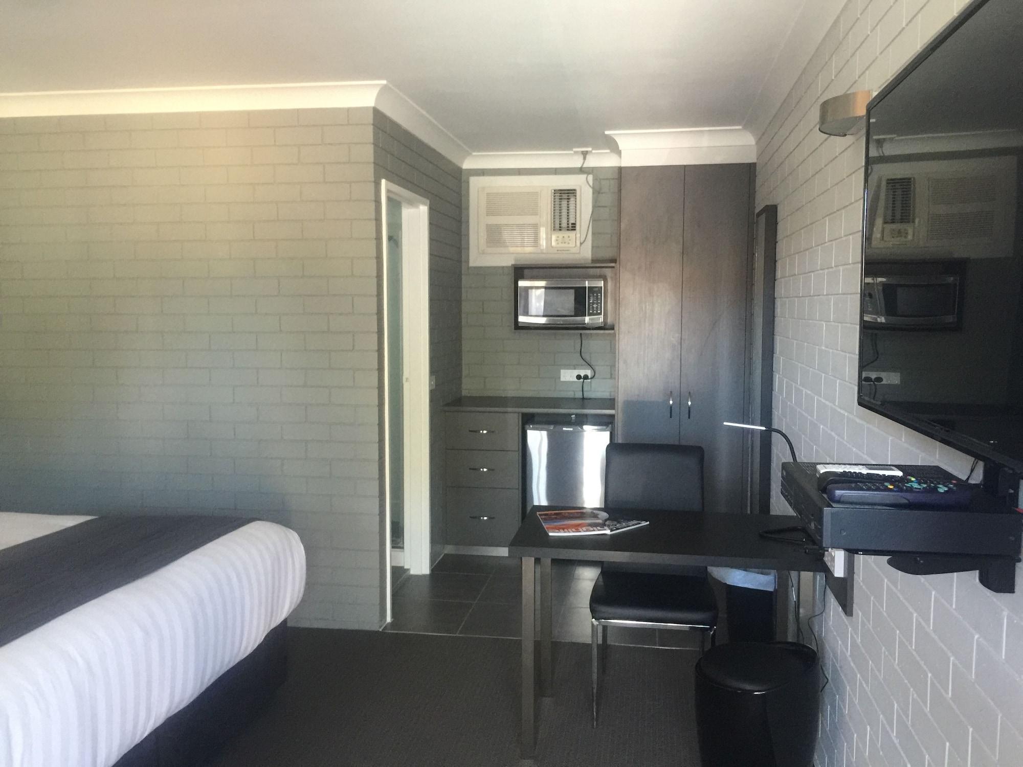 Blue Violet Motor Inn Toowoomba Exteriör bild